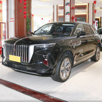 2023 Hongqi Ehs9 Made In China 7-Seat 4x4 Four Wheel Drive Electric Car For Russia